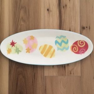 🍄#2 Holiday serving tray.